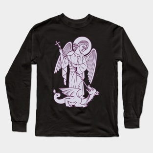 Michael the Archangel Long Sleeve T-Shirt